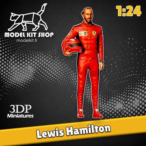 Figurine lewis hamilton - -,