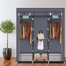 Armoire de rangement en tissu
