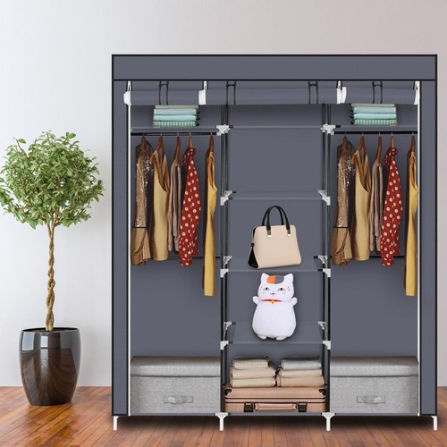 Armoire rangement tissu - de,