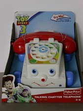 TELEPHONE CHATTER TALKING TOY