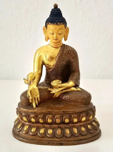 Statue bouddha bronze et - bouddha,