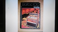 flyer de juke box Wurlitzer: BALTIC 100