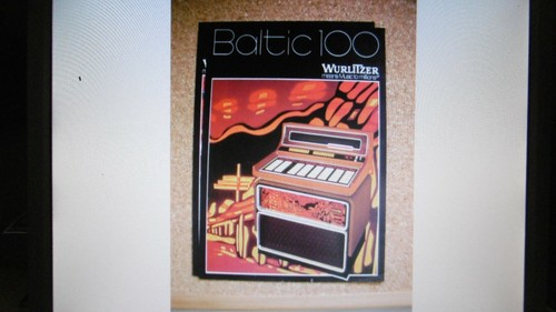 Flyer juke box wurlitzer - juke,