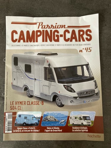 Magazine passion camping - camping, car