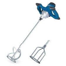 MALAXEUR CARRELAGE BETON CIMENT COLLE PLATRE MÉLANGEUR 1400W SCHEPPACH PM