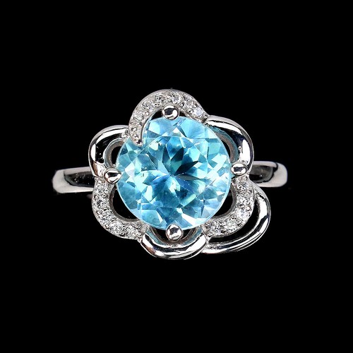 925 bague argent - argent, rond