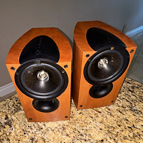 Kef iq1 bookshelf speakers - kef,