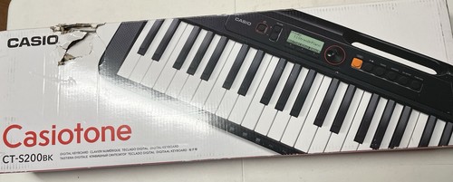 Casio s200bk casiotone - ct-s200bk,