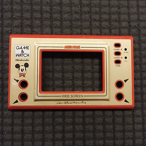 Game and watch mickey mouse