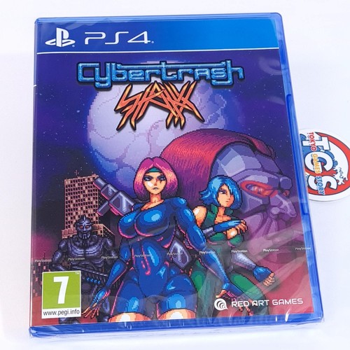 Cybertrash statyx ps4 red - eu,