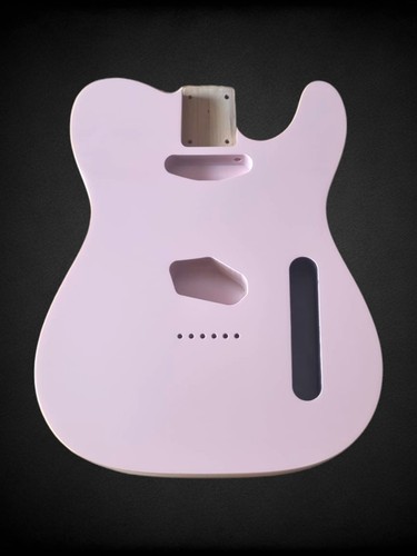 Corps telecaster pink - telecaster, pink,