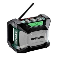 Radio de chantier METABO 12V/18V secteur & batterie Bluetooth/AM/FM R 12-18 BT