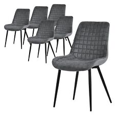 Lot de 6 chaises de salle à