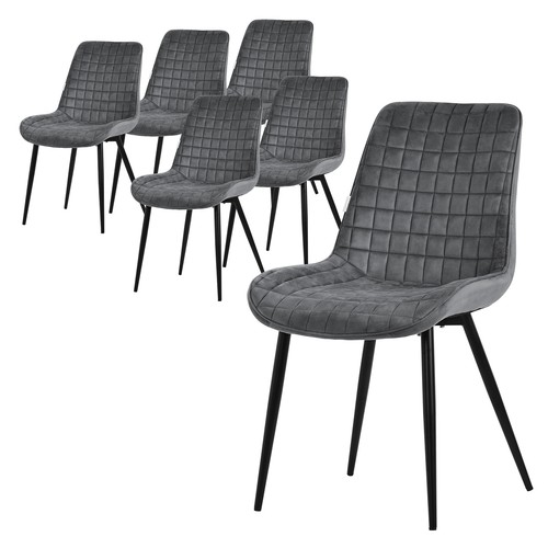 Lot chaises salle à - chaises,