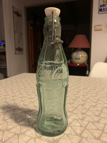 Ancienne bouteille coca cola - bouteille, cola"