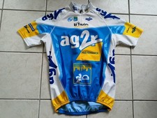 MAILLOT CYCLISTE VELO DECATHLON BTWIN AG2R PREVOYANCE TAILLE XXL/6 TBE