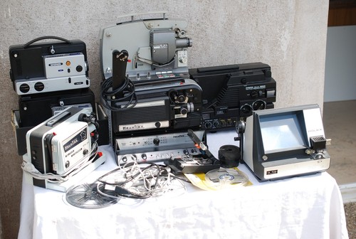 Lot projecteurs de films - 1,