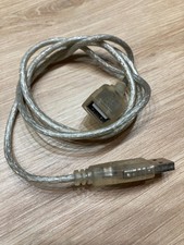 Rallonge USB pour clavier Apple - Cable transparent iMac - Vintage 2000 #1