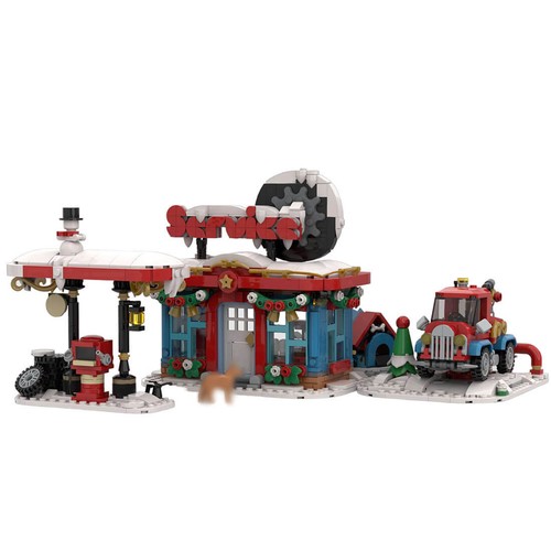 Moc 157054 christmas - christmas, winter