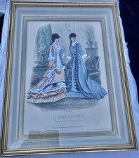 CADRE VITRINE  LA MODE