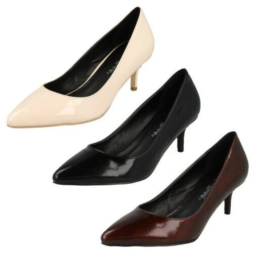 Chaussures cour verni à - de, en