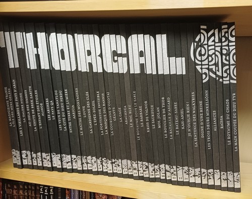 Thorgal intégrale hachette - eo,
