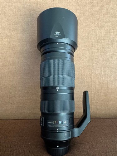Nikon nikkor 200 500mm - af-s, 200-500mm