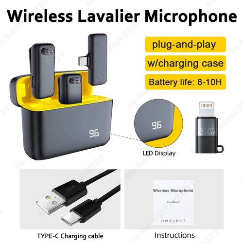 Mini microphone lavalier - de,