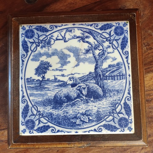 Dessous plat ancien gien - dessous,