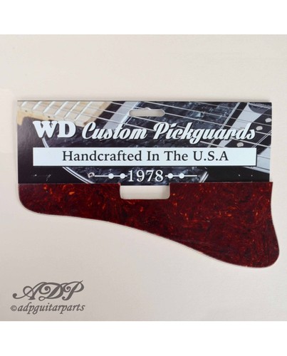 Pickguard tortoise gaucher - pickguard,