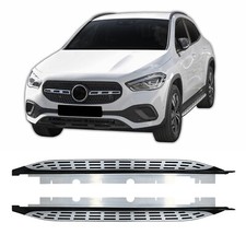 Marche-Pieds Latéraux Marche Pieds Aluminium Pour Mercedes GLA H247 Depuis 2019