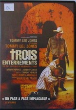 DVD TROIS ENTERREMENTS - Tommy LEE JONES / Barry PEPPER / Dwight YOAKAM