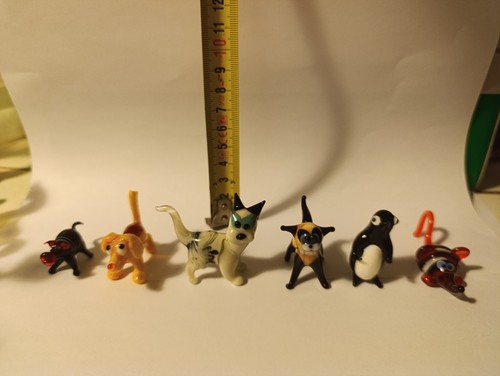 Lot miniature animals - lot, 6