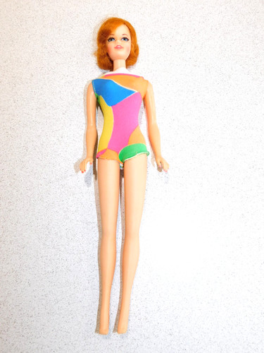 Barbie vintage redhead short - barbie:,