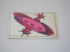 Admiral Goldorak Grendizer Saucer Sticker Jean's Fabric Conqueror