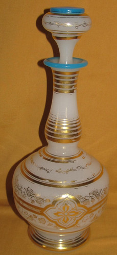 Superbe carafe opaline de - opaline,