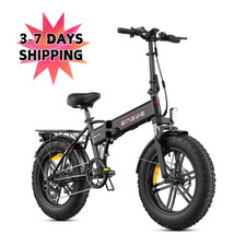  Vélo électrique 250W 48V 13Ah Pliable Adulte E-Bike 20'' Fat ENGWE EP-2 BOOST