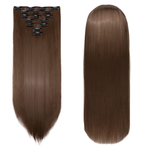 Marron clair extension cheveux - extension,
