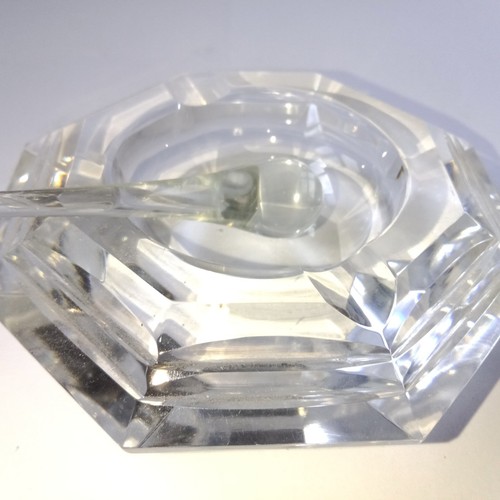 Cendrier cristal diamant - cristal,