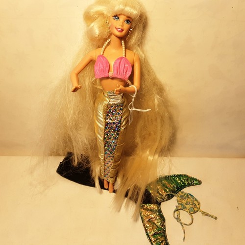 Poupée barbie siréne 1995 - poupée,