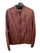 blouson cuir femme Bordeaux