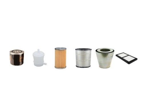 Kit filtre pour komatsu pc30 - pour,