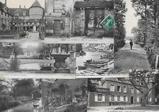 lot de 11 Cartes postales