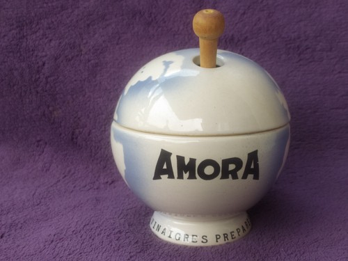Moutardier publicitaire amora - publicitaire,