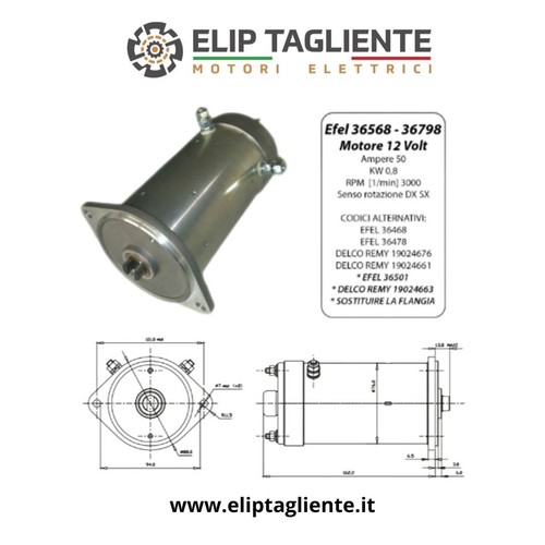 Efel 36798 36568 12v 8kw - efel,