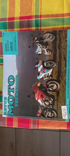 Revue moto technique - revue, honda