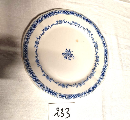 233 gien une assiette - 233-gien.,