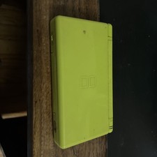 Console Nintendo DS lite Verte