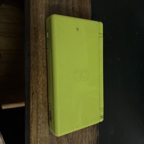 Console nintendo lite verte - lite,