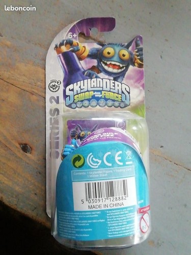 Figurine skylanders super gulp